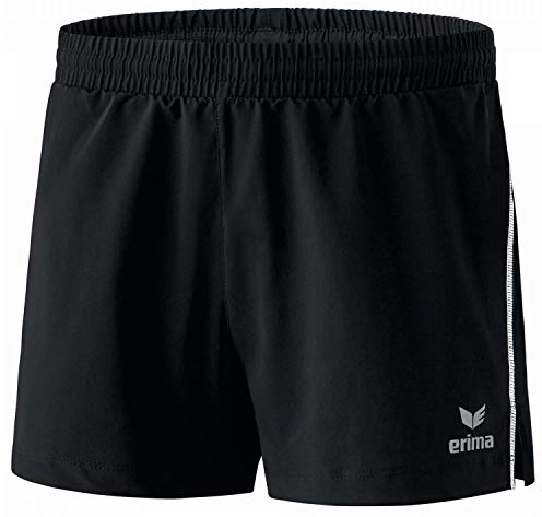 Erima Damen Running Short (809601), schwarz, 38