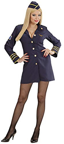 FLIGHT ATTENDANT (klänning, hat) – (S)