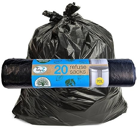 Tidyz Refuse Sack Extra Thick Roll 20