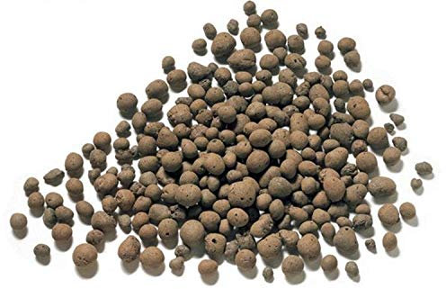 ARGILLA ESPANSA DA 10 LT PER PIANTE DRENAGGIO ACQUA GIARDINAGGIO ISOLAMENTO