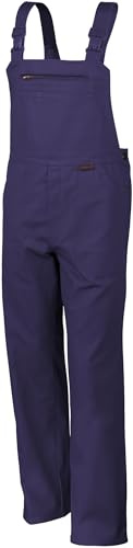Qualitex Arbeits-Latzhose BW 270 - Größe: 46 - hydronblau