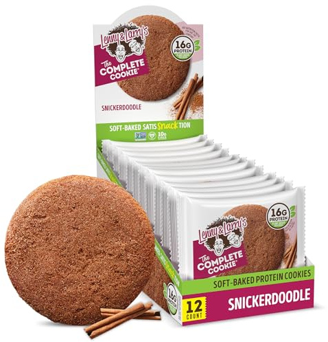 Lenny And Larry's The Complete Cookie Snickerdoodle, 12-Count