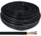 SeKi Mikrofonkabel 50m schwarz - 2x0,34mm² - OFC Innenleiter