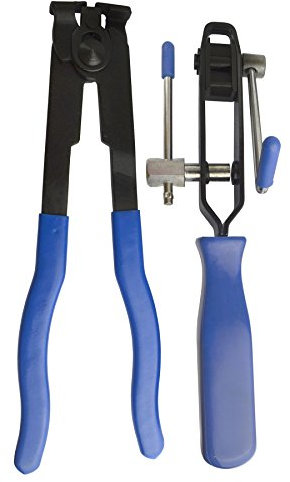 AB Tools 2pc Arranque Pinza Abrazadera CV CV Joint Herramienta de Cierre de Pinza Abrazadera de Arranque TE752