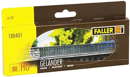 Faller - Vía para modelismo ferroviario H0 Escala 1:87 (F180401)