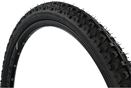 FISCHER Fahrradreifen MTB ohne Pannenschutzeinlage 26 Zoll / 50-559 ETRTO schwarz