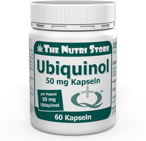 Ubiquinol 50 mg Kapseln 60 Stk.
