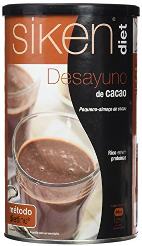 Siken Diet Desayuno de Cacao Hiperproteico e Hipocalórico para el Control de Peso - 400 g