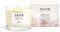 NEOM- Complete Bliss Scented Candle, 3 Wick | Blush Rose, Lime & Black Pepper | Essential Oil Aromatherapy Candle | Scent to De-Stress,White,420 g (Pack of 1),1101167