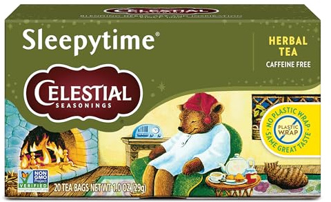 Celestial Seasonings Herbal Tea, Sleepytime, 20 Count