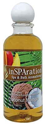 InSPAration Coconut-Mango Fragrance,Brown, 9.00 Fl Oz (Pack of 1)