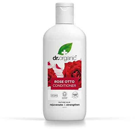 Dr. Organics Acondicionador Rosa De Otto Para Cabello Seco Hårvård