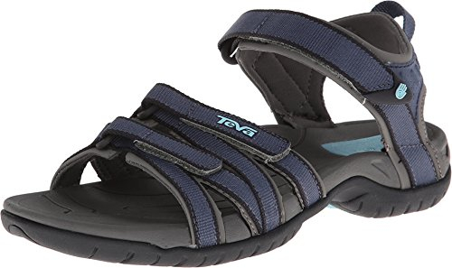 Teva W Tirra, Damen Sport- & Outdoor Sandalen, Bering Sea, 36.5 EU (3.5 UK)