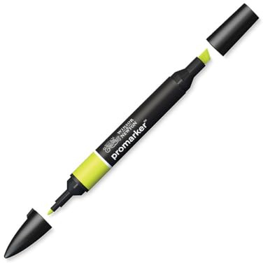 Winsor & Newton 0203071 Pro Marker, Lime Green, 1 Count (Pack of 1)