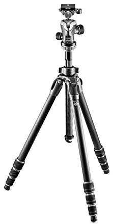 Gitzo GH1382QD Mountaineer Kit Series 1 4 Section Tripod with Head for Camera