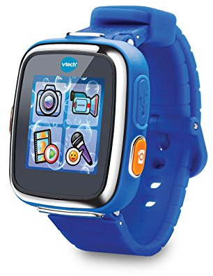 Vtech 171603 Kidizoom DX Smart Watch/Armbanduhr für Kinder, Blau