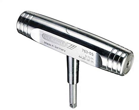 Gedore Dremometer T-FS Torque Wrench prefijada, 1948032