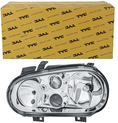 Tyc Phare principal 20-5386-08-2 Compatible avec: VW GOLF IV, GOLF IV Cabriolet, GOLF IV Variant