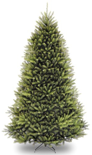 National Tree Company Künstlicher Weihnachtsbaum, grün, Dunhill-Tanne, inklusive Ständer, 2,4 m