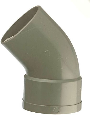 Girpi - Coude 45 Male/Femelle Diametre 80
