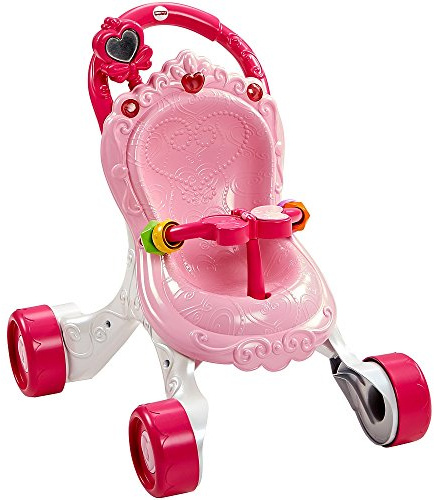 Fisher-Price CGN65 Princess Mommy Stroll-Along Musical Walker