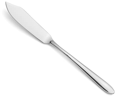 Arcos Serie Berlin - Cuchillo para Pescado - Monoblock de una pieza en Acero Inoxidable 85 mm - Color Plata