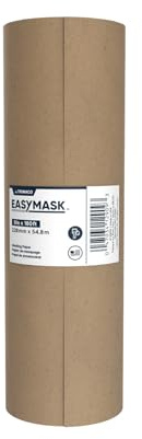 Easy Mask Brown General Purpose Masking Paper, 9-inch X 180-feet