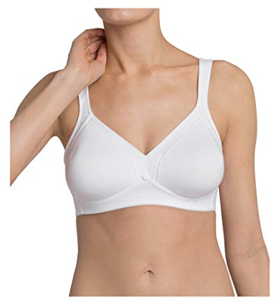 Triumph Womens Cotton Shaper N Bra, White, 36D UK