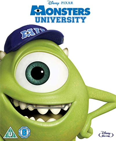Monsters University [Blu-ray]