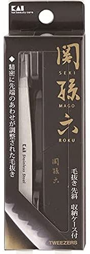 Kai Tweezers (Slanted)