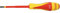 KS TOOLS 922.6204 Tournevis Fente bi-matière isolé 1000V, 4,0x100 mm
