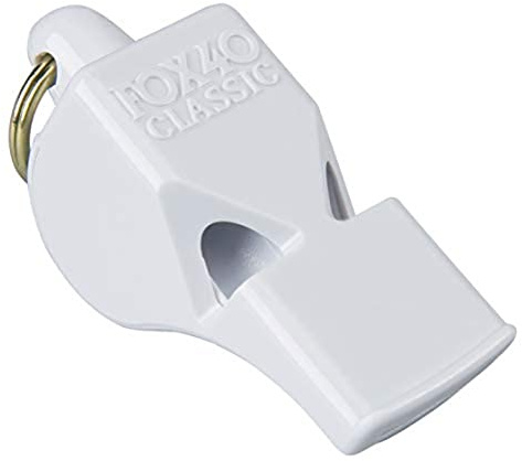 Nayblan Fox 40 Silbato, Blanco, S