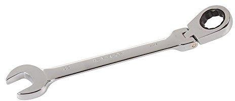 Silverline Flexible Head Ratchet Spanner 22mm