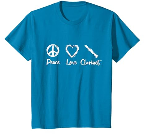 Amour de la clarinette Instructeur de clarinette T-Shirt
