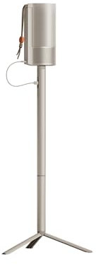 XGIMI MoGo 3 Pro 1080P Mini Projector with PowerBase Stand, Google TV with Licensed Netflix, Build-in Adjustable Stand, Portable Projector, 450 ISO Lumens, ISA 2.0, 2*5w Harman Kardon, Wifi, Bluetooth