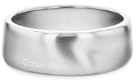 CKJ Calvin Klein Ring für Herren Kollektion CK METALLIC WAVES aus Edelstahl - 35100037G