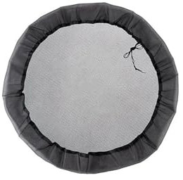 Coperchio a rete per barile a pioggia, 1 pz 60 cm Rete di copertura in rete for barili di pioggia Secchio di raccolta dell'acqua Goccia di pioggia Anti-caduta Foglie Filtro Rete Protezione dell'acqua