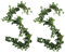 Sprinlot 2 Piezas Guirnalda Hiedra Artificial, 2M Hiedra Hojas Ederas Decoración, Plantas Trepadoras Artificiales Interior Exterior, Decoracion de Jardin Falsa Fiesta de Bodas