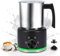 Mousseur à Lait Électrique 4 en 1, 500ml 600W Mousseur à Lait Automatique, Créateur de Mousse Chaude et Froide et Chauffeur de Lait pour Latte, Cappuccinos, Macchiato, Inox, Lavable au Lave-Vaisselle