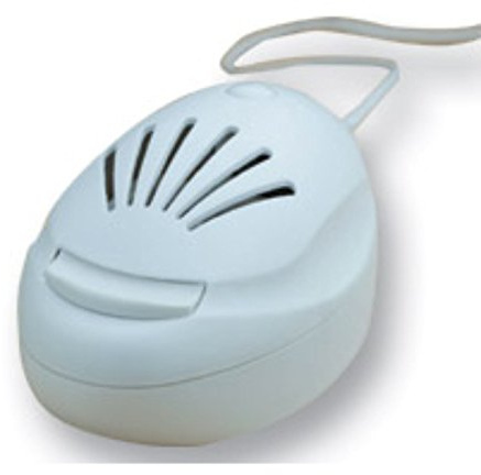 Absolute Aromas Aroma Mouse Electric or Battery Diffuser - Portable for use with Aromatherapy Essential Oils, Great for Travel, Home, Baby, Office