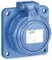 PCE 20352-8b Anbau-Steckdose IP68 Blau