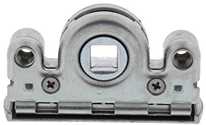 Alloggiamento meccanismo cremonese per meccanismi Winkhaus GRM GPM GPK GRK, avvitabile, con upgrade ToniTec, da utilizzare come ricambio