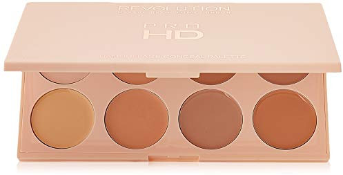 Makeup Revolution Ultra Pro HD Concealer, Camouflage Light, 10g
