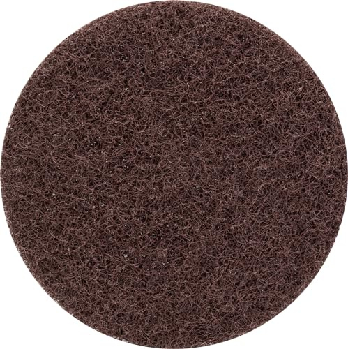 Bosch 5x EXPERT N880 Fleece Discs (for Steel sheets, Stainless steel, Ø 125 mm, Extra cut A, Professional Accessory Random Orbital Sander, Random Orbital Sander)