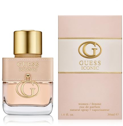 GUESS Iconic Women Femme Eau de Parfum Perfume Spray 1.0 Fl Oz