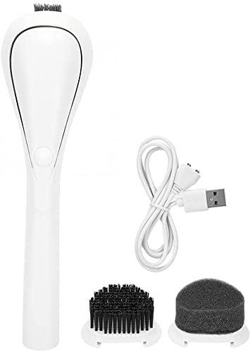 Intelligent elektrisk vibrationsskor tvättmaskin USB uppladdningsbar rengöringsborste (färg: A storlek: En storlek) (Färg: A storlek: En storlek: En storlek)