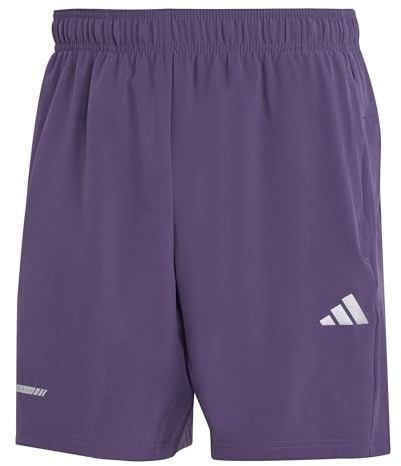 adidas För Män Training Essentials Holiday Pack Short, Aurora Plum, M 7 inch
