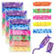 Lixiluxia 24 Stück Mini Textmarker Set, 6 Farben Leuchtstifte Klein, Highlighter Pen, Glitzer Textmarker Kinder Lustig, Mini Stifte, Lustige Leuchtstift, Kleine Highlighters, Bonbon Leuchtmarker