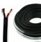 Automotive FLAT Twin 2 Core Cable 12V/24V Thin Wall Wire for Auto Boat 16.5A, 1mm² (50M Roll)