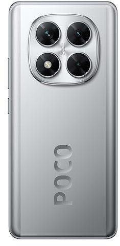 Poco X7 5G 8/256GB Plata Libre